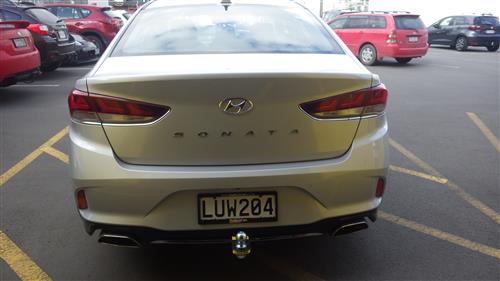 HYUNDAI SONATA SALOON 2017-2019